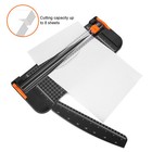 12  Paper Cutter A4 Metal Base Guillotine Page Trimmer Blade Scrap Booking Craft