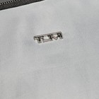 Tumi For Delta Toiletry Bag Men s Grey Nylon First Class Unisex Travel Luxury