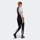 Adidas Women s Padded Cold Ready Cycling Bib Tights Nwt Black   White Size Small