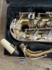 Yamaha  Yas-23  Alto  Saxophone With Case And Mouthpiece  Made In Japan