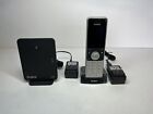 Yealink W60p   W56h Cordless Ip Phone 2 4in Screen And Base Station