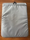 Patagonia Gray Laptop Tablet Sleeve Travel Case Zipper Pockets 13    X 10   