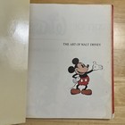 Vintage The Art Of Walt Disney Mikey Mouse To The Magic Kingdom Paperback Book