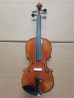 Master 4 4 Violin Stradi Model Flamed Maple Back Spruce Top Hand Carved K4034