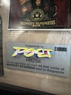 Official Record Award The Black Eyed Peas Album Monkey Business 