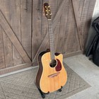 Takamine Ean-15c Acoust elect Guitar Made Febr  2001 Takamine Hard Case stand