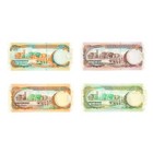 Lot Of 4 Diff  Barbados  5   10   20   50 2007 Au-unc 