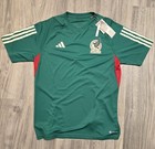 Adidas Mens Mexico Home Fan Jersey World Cup He8858-210 El Tri  Official