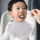 6 Pcs Cotton Muslin Bib Infant Bibs Muslin Baby Bibs Toddler Baby Infant