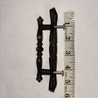 3 Vintage Amerock Carriage House Antique Brass Door Drawer Pulls  1971 Lot Of 3
