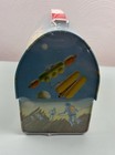 Astronauts Domed Metal Lunchbox Vintage Repro By G Whiz Outer Space With Thermos