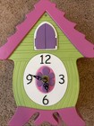 Xanadoo German Barn Cuckoo Clock Mooing Cow Barnyard Nursery Decor Working Video