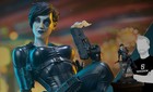 Sideshow Collectibles Domino Premium Format - Exclusive Statue Custom Rare