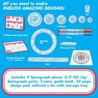 Spirograph Design Set Collectors Tin     Arts And Crafts  Kids Toys  Art Supplies 