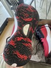 Under Armour Ua Gs Lockdown 7 Youth 5y Red black white Basketball Sneakers