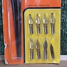 Vintage Speedball Tips Nibs Calligraphy Fountain Pen Set No  5 Artist Nos