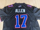 Man Josh Allen Jersey  17 Bufo Bills Nicl City Stitched Jersey Free Shipping