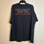 Wwe Authentic Wear Dean Ambrose Mens 2x T-shirt This Lunatic Runs The Asylum
