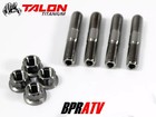 08-14 Raptor 700 Ti Exhaust Studs Heavy Duty Titanium Head Pipe Stud Bolt Kit