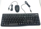 Logitech - Mk120 Full-size Wired Membrane Keyboard And Mouse Bundle For Usb Plug