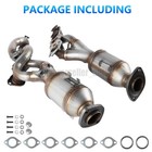 For Lexus Ls460 4 6l V8 2007 To 2017 Both Manifold Catalytic Converter Rwd Only