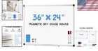 36  X 24  Magnetic Dry Erase Board For Office  Home And School Whiteboard
