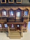 Playmobil Victorian Mansion 5300 Playset Furniture Curtains Pictures Vintage 80s