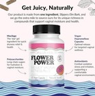 Flower Power Vaginal Moisturizer   Feminine Care For Women End Vaginal Dryness
