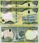 100 000 Iraqi Dinar 10x 10 000 1 10 Million Uncirculated Authentic Iqd Guarantee