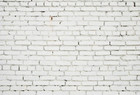 7x5ft Fabric Rustic Vintage White Brick Wall Photography Backdrops For Party Tab