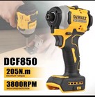Dewalt Dck2051d2 20v Max Xr Drill    Impact Combo Kit -dcd805 dcf850 - Usa Ship 