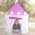 Pink Princess Castle Tent Girls Portable Play Tent For Girls Indoor   Outdoor