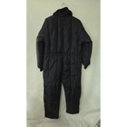 Refrigiwear Iron-tuff Coveralls Men Large Navy Blue Insulated Freezer Suit 0344r