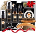 Beard Grooming Kit For Men - Soften   Soothe Mustache  Perfect Gift Set