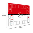 Pok  mon Tcg   Ccg Playmat 2 Player 24 x24  Pok  ball Non Slip Game Mat Mouse Pad