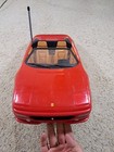 Big Barbie Ferrari F355 Gts Radio Controlled Red R c 20  Untested Read Details