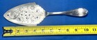 Farrington   Hunnewell Boston Coin Silver Floral Pie Server 10 1 4    101g