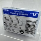 Sony Original Mini Dv Head Cleaner Cassette  dvm-12cld - Usa