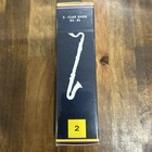 Vandoren Cr122 Bass Clarinet Reeds  Strength 2 - 5 Pack
