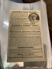  b  Vintage Trade Card Parker   s Ginger Tonic