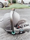 Nuna Pipa Infant Baby Car Seat With Infant Insert And Base