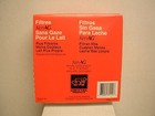  Milk Filter Strainer - For 6 5 Inch Disk - Box Of  100 - Ken Ag- New