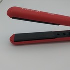 Brand New Rebel Red Flat Iron Professional Ceramic Hair Straightener Ion Tech