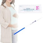 100pcs Pregnancy Test Strips Ultra Early 10miu Hcg Urine Home Test One Hot K0