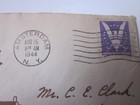Us Cover Wwii Amsterdam New York Cancel Patriotic Don Neal Cachet