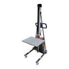 Powered Ball Conveyor Transfer Lift Trucks  330lb  68  Lift Height