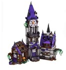 Lego Moc Scooby-doo Mystery Mansion 75904 Haunted House Build Bricks  not Lego 