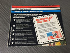 1984 Gi Joe Figure   Vehicle Catalog Hasbro Arah Insert Duke   Zartan Vintage