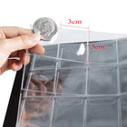 3x 480 Pockets Coin Storage Book Collection Album Folder Silver Dollar Organizer