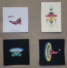 Marq Spusta My Eye See Ym Art Print Flat Textured Sand White Paper Popping